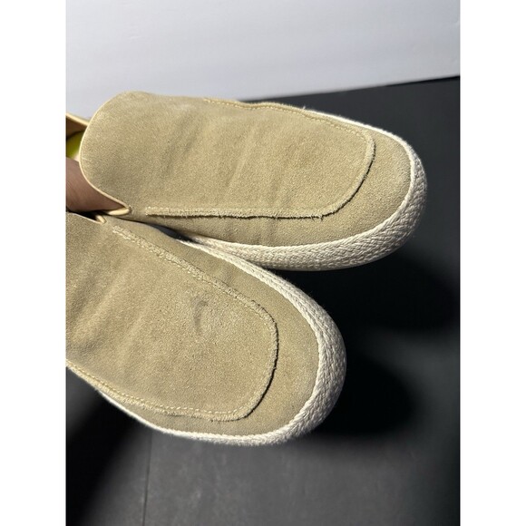 Moretti Gold Label Navajo Suede Slip-On Loafer Men's Size 12 - Picture 11 of 12